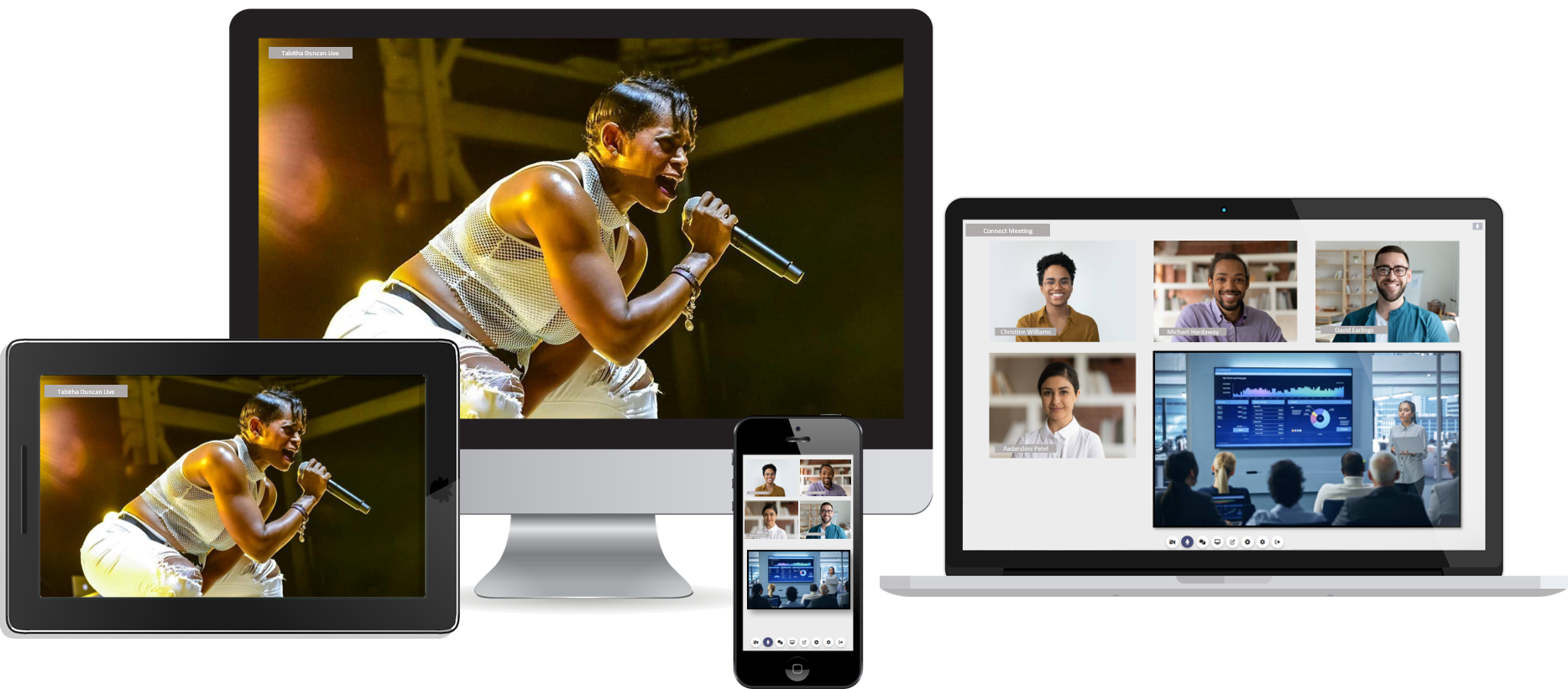 SoundSwift Connect Devices